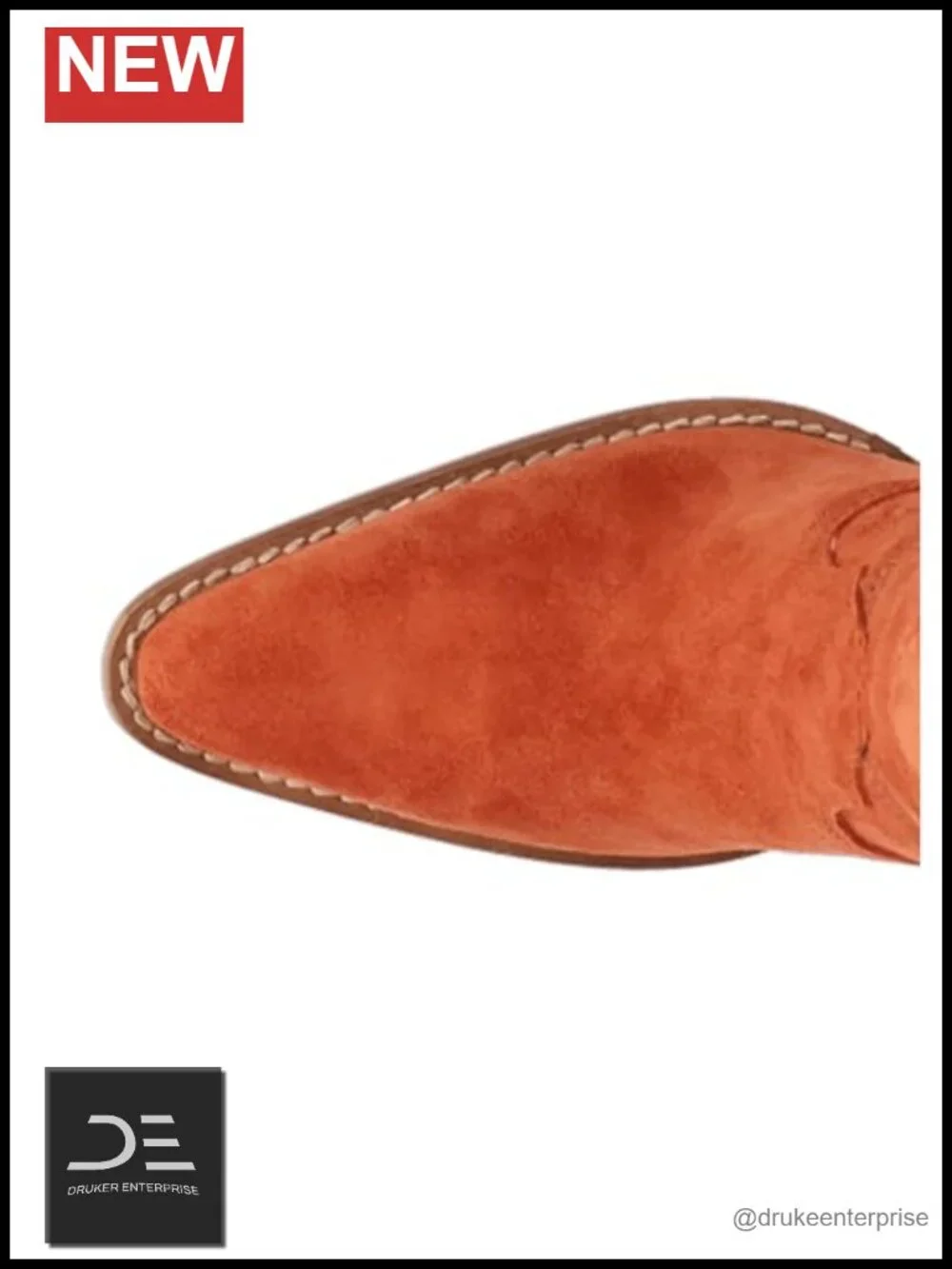 Dingo Primadonna Suede Over Knee Boots Snip Toe Zippered 3